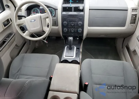 2012 Ford Escape Xls from USA, damaged, VIN 1FMCU0C77CKB16911